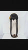 SPY×FAMILY Yor Forger Cosplay Wig Updo Version | Black Long Straight with Bun displayed on a mannequin.